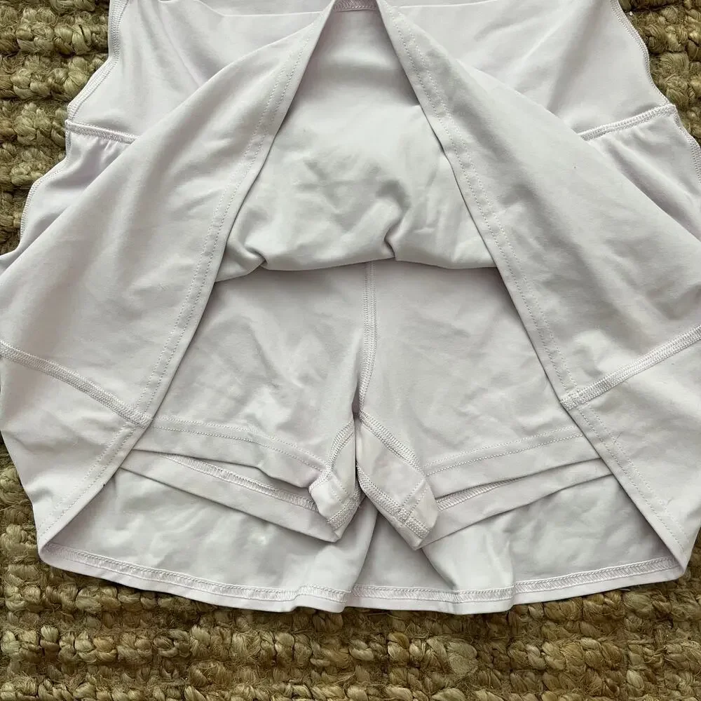 Lululemon Align High Rise Skirt Pink Haze Size 8 Athletic Tennis Golf Skort EUC